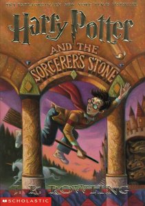 Harry Potter and the Sorcerer's Stone Book Cover