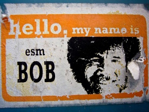 Hello my name is Bob happy trees