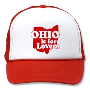 Ohio is for Lovers Hat